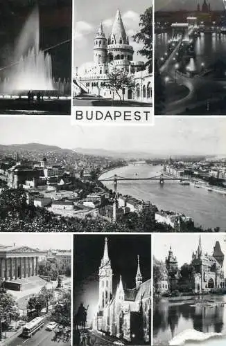 Hungary Budapest multi view