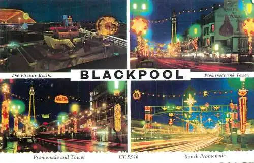 United Kingdom England Blackpool