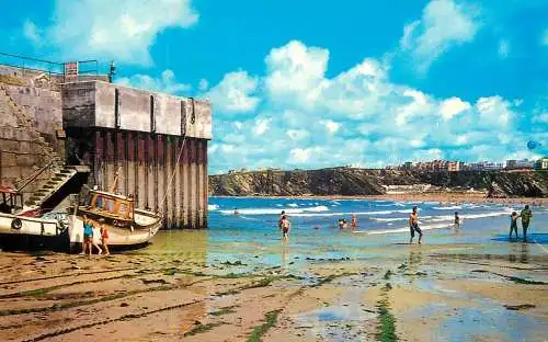 United Kingdom England Newquay the Harbour Gap