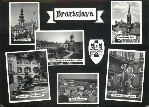Slovakia Bratislava different aspects