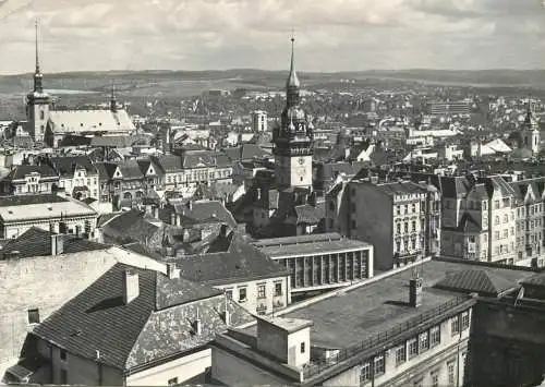 Czech Republic Brno general view