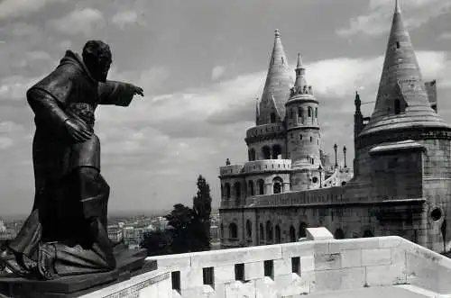 Hungary Budapest Fishers' Bastion
