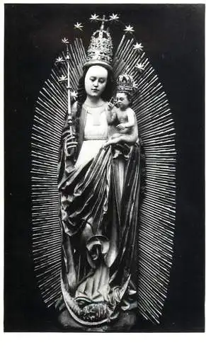 Romania Sumuleu Ciuc Church Virgin Mary & with the Child