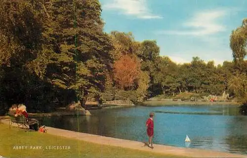 United Kingdom England Leicester Abbey Park