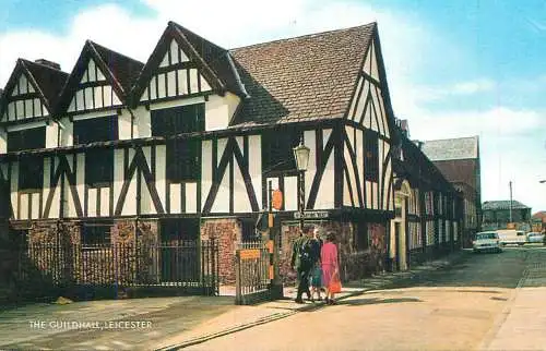 United Kingdom England Leicester guildhall