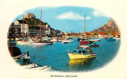 United Kingdom England Ilfracombe harbour