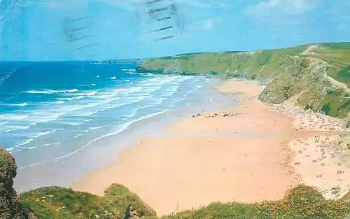 United Kingdom England Newquay Watergate Bay