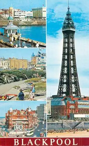 United Kingdom England Blackpool North pier