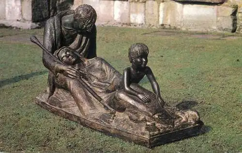 United Kingdom England Cartmel Priory They fled by night