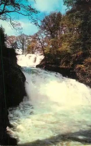 United Kingdom Wales Betws-y-Coed the swallow falls