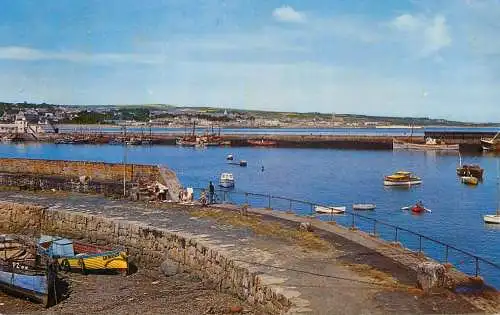 United Kingdom England Penzance from Newlyn harbour
