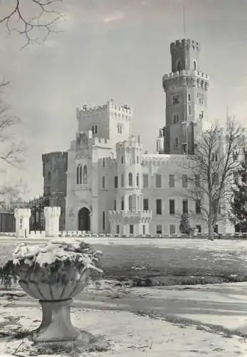 Czech Republic Hluboka nad Vltavou state castle