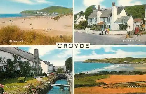 United Kingdom England Croyde