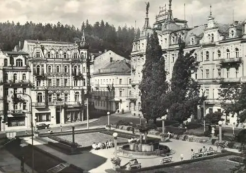Czech Republic Marianske Lazne Hornik Spa