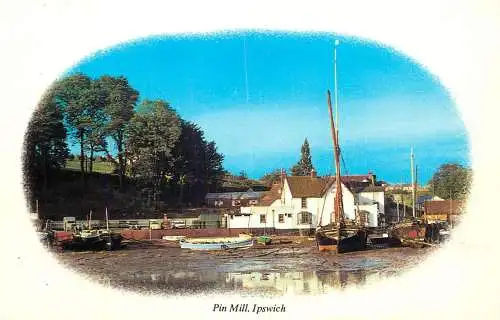 United Kingdom England Ipswich Pin Mill