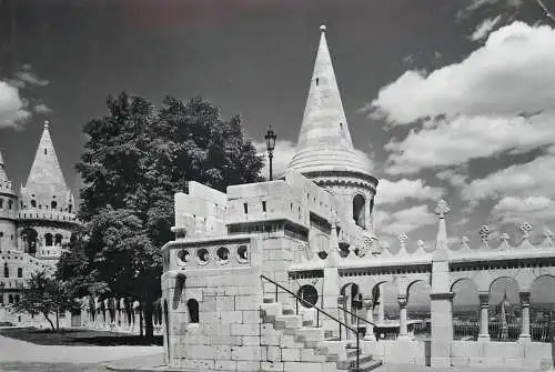 Hungary Budapest Fishers' Bastion