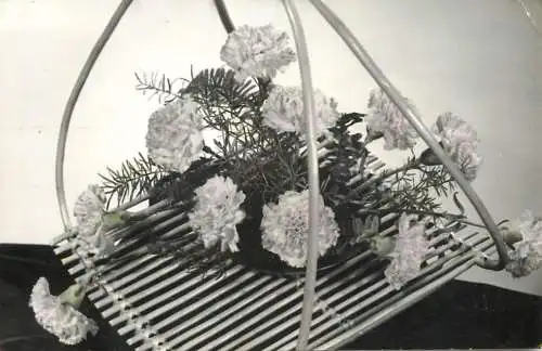 Carnations floral arrangement