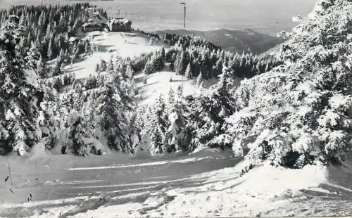 Place to identify winter scenery picturesque mountain view