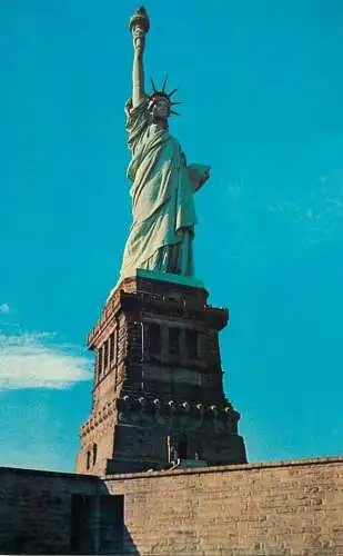 USA New York City Statue of Liberty