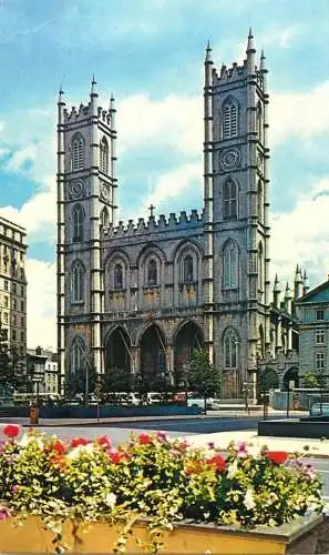 Canada Montreal Quebec Notre Dame Basilica