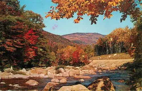 USA Appalachians & Shenandoah Valley Flaming Fall Foliage picturesque natural landscape