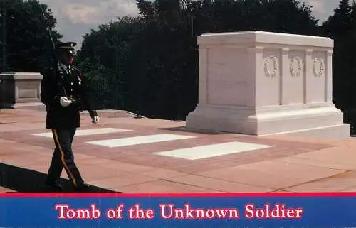 USA Arlington VA Arlington National Cemetery - Tomb of the Unknown Soldier