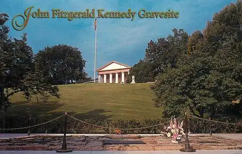 USA Arlington VA JFK gravesite
