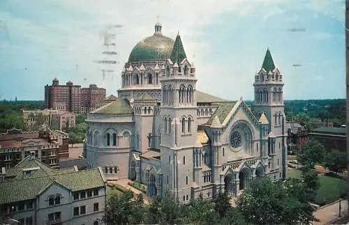 USA St Louis MO Catholic Cathedral