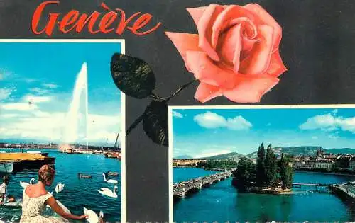 Switzerland Geneve different aspects