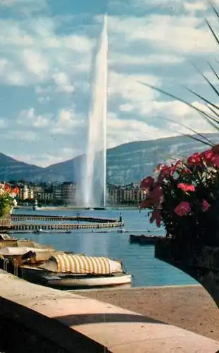 Switzerland Geneve - Le jet d'eau