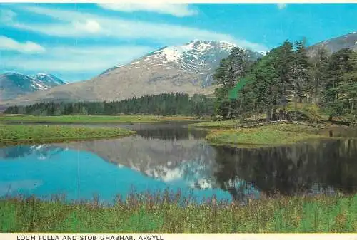 United Kingdom Scotland Argyllshire Loch Tulla and Stob Ghabhar