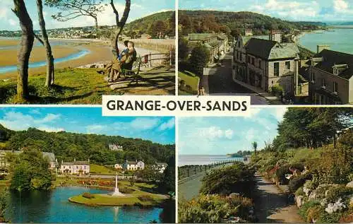United Kingdom England Grange over sands