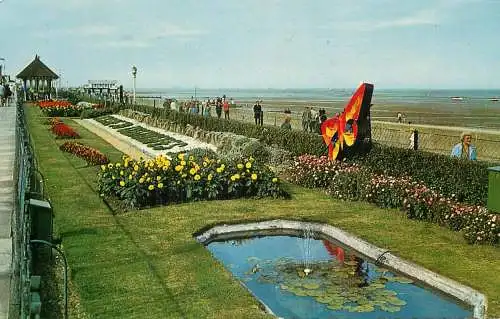 United Kingdom England Cleethorpes Kingsway gardens