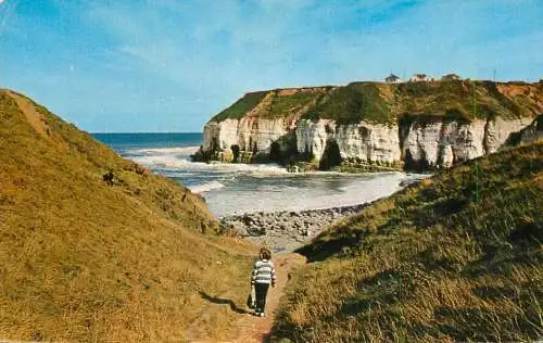 United Kingdom England Thornwick Bay Flamborough