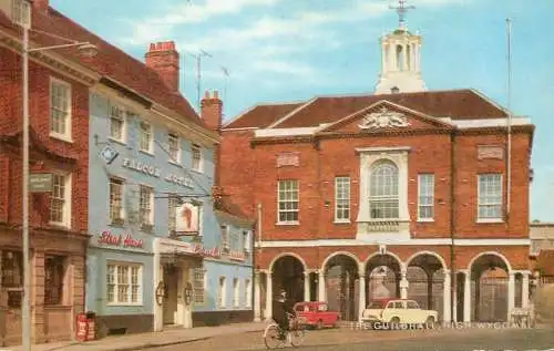 United Kingdom England Wycombe guildhall