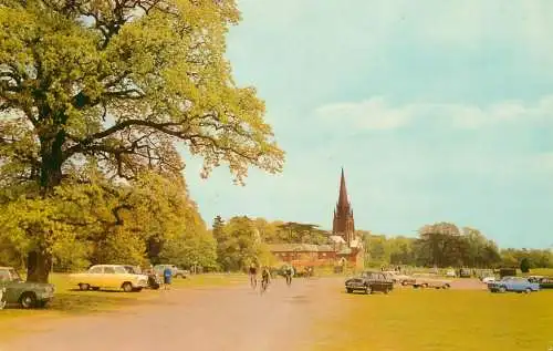 United Kingdom England Mansfield Cumber park