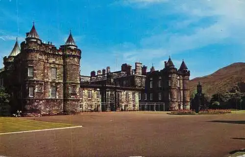 United Kingdom Scotland Edinburgh palace of Holyrood house