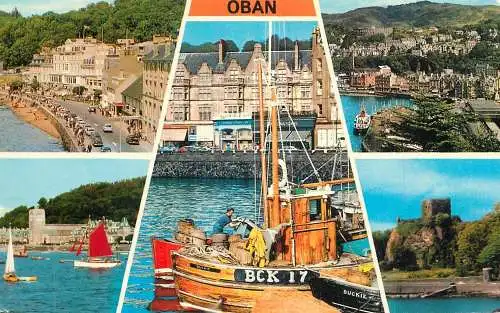 United Kingdom Scotland Oban