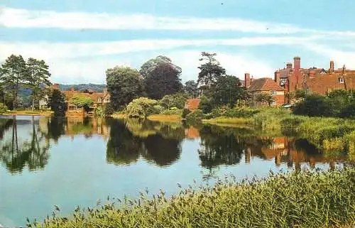 United Kingdom England Beaulieau the mill pond