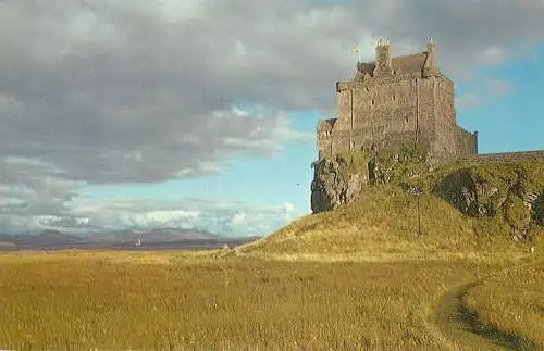 United Kingdom Scotland Duart Castle Isle of Mull