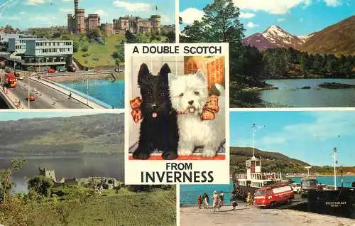 United Kingdom Scotland Inverness-shire a double scotch joke
