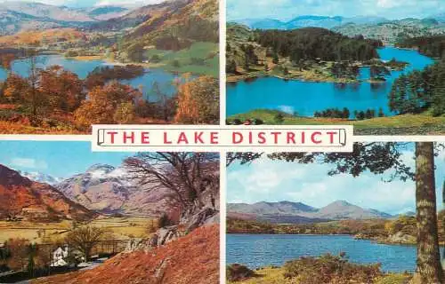 United Kingdom England the lake district