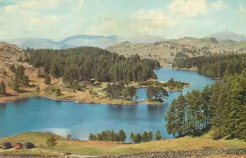 United Kingdom England Tarn Hows the english lakes