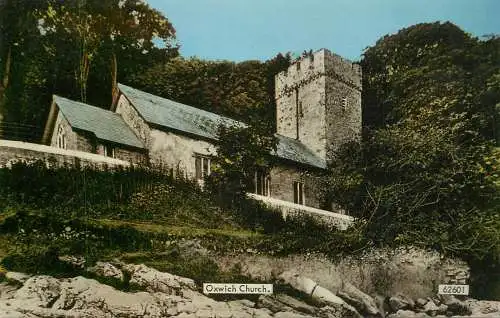 United Kingdom Wales St Illtyd's, Oxwich