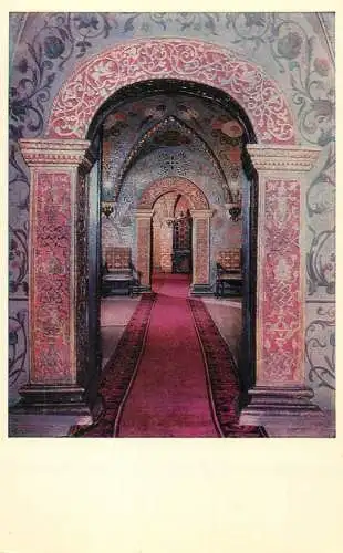 Russia Moscow Grand Kremlin Palace Terem Palace suite of rooms