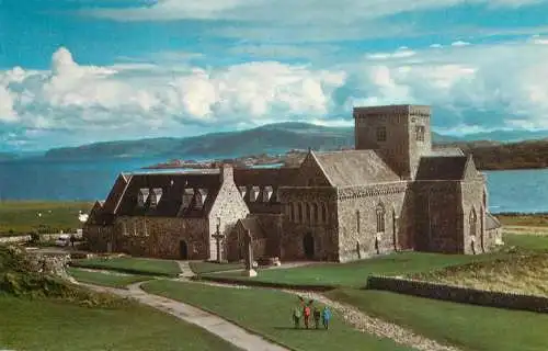 United Kingdom Scotland Iona Abbey