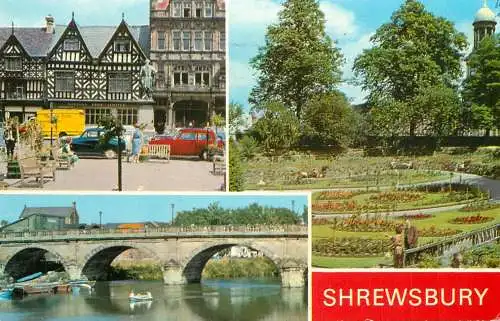 United Kingdom England Shrewsbury