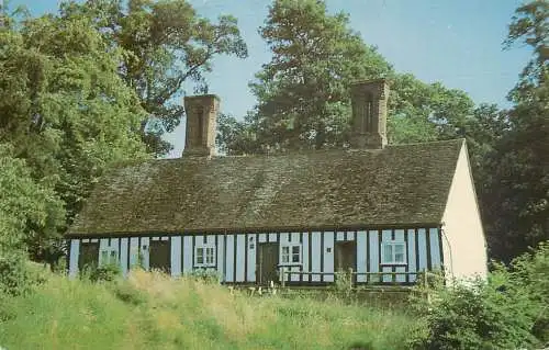 United Kingdom England Lady Ann Windsor Almshouses Stoke by Nayland