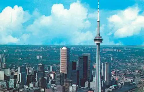 Canada Ontario Toronto CN tower