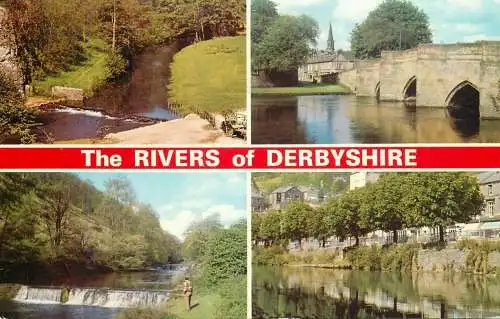 United Kingdom England Derbyshire rivers